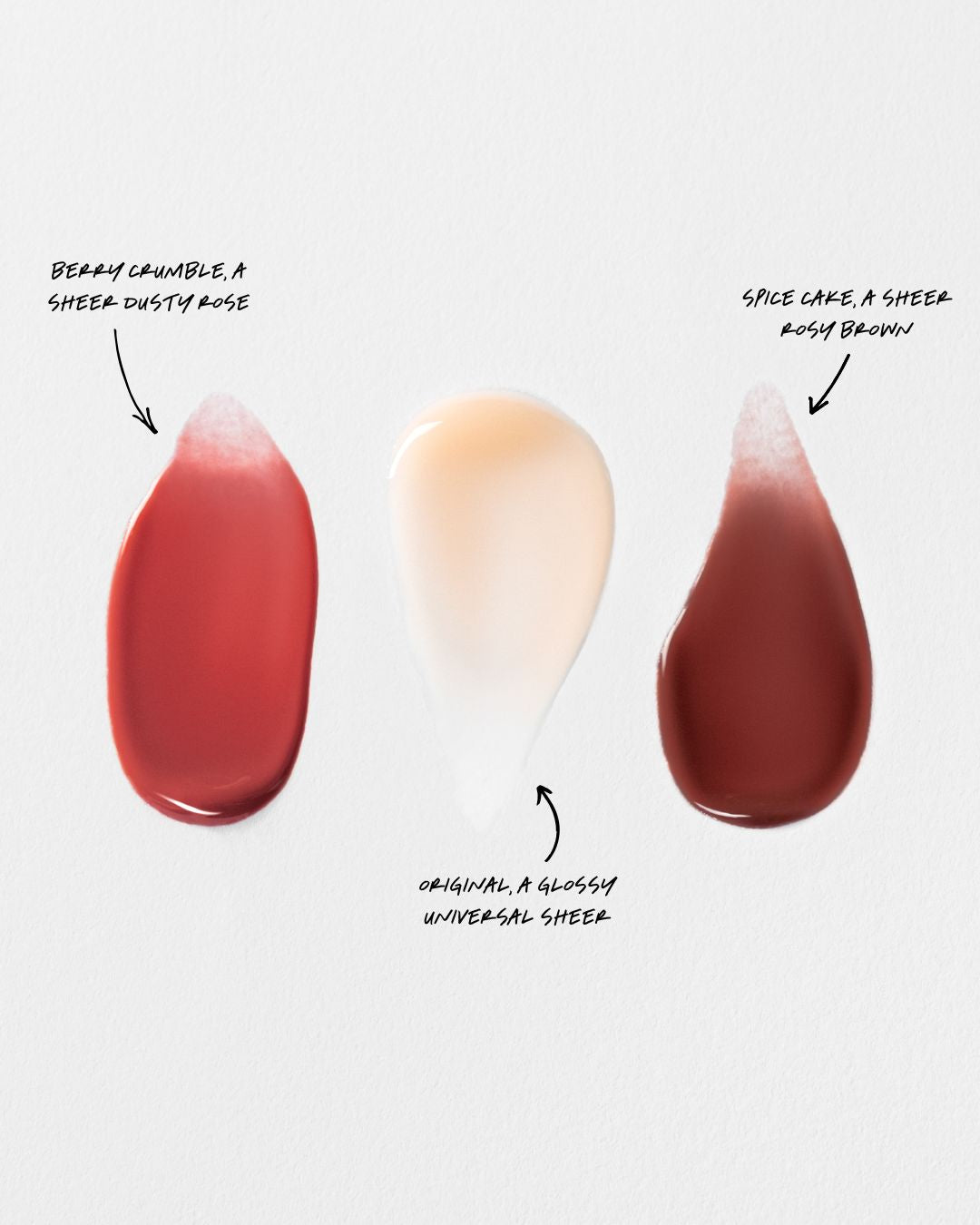 ÂN-GLOSS Ceramide Lip Tint: Spice Cake