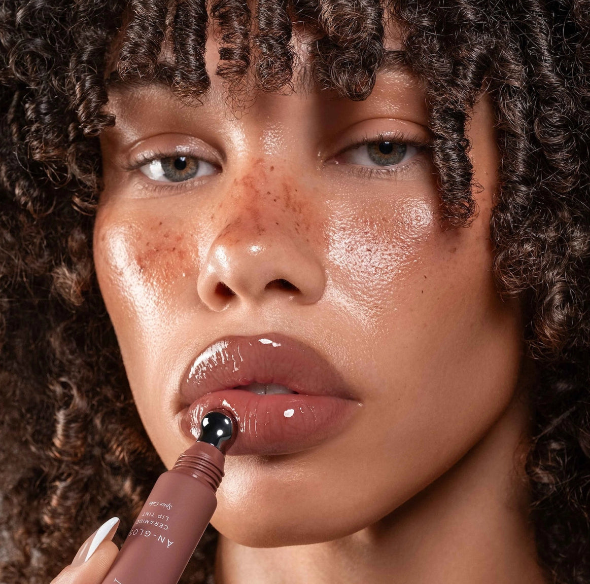 ÂN-GLOSS Ceramide Lip Tint: Spice Cake