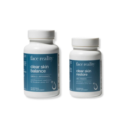 CLEAR SKIN SUPPLEMENTS DUO